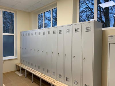 In December 2020, VVN delivered and installed metal wardrobes to the company "Valmieras Namsaimnieks".4